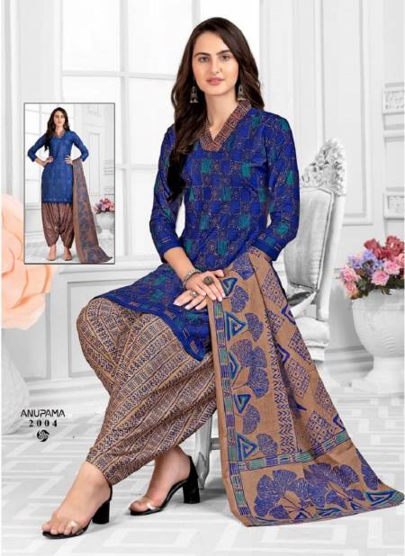 Jt Anupama 2 Fancy Casual Daily Wear Cotton Dress Material Collection Catalog